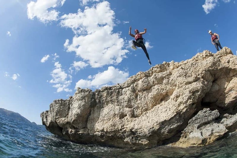 Mallorca Half-Day Coasteering Experience - Guides who make the difference