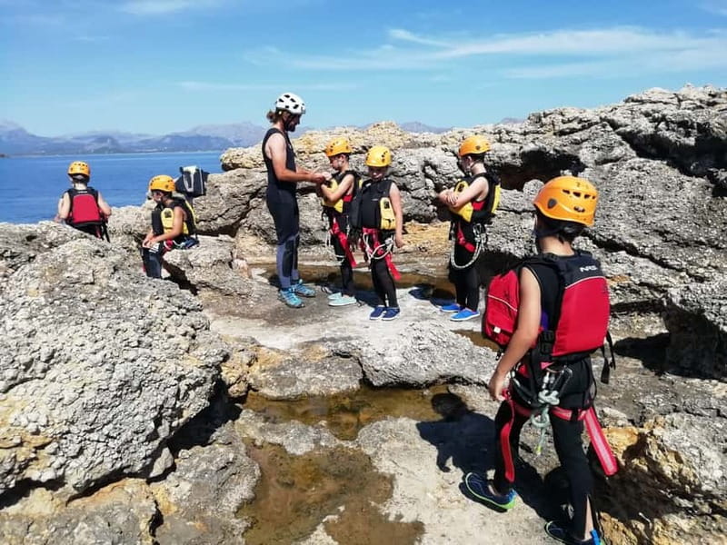 Mallorca Half-Day Coasteering Experience - What to pack for a wet half-day