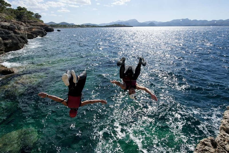 Mallorca Half-Day Coasteering Experience - Getting to the coast from South Mallorca