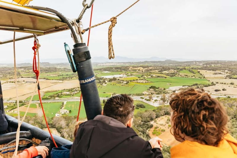 Mallorca: Hot Air Balloon Flight with Private Options - From Manacor to the open sky