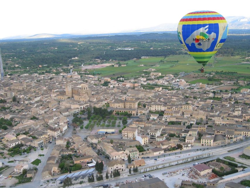 Mallorca: Hot Air Balloon Flight with Private Options - Landing, certificate, and the return to base