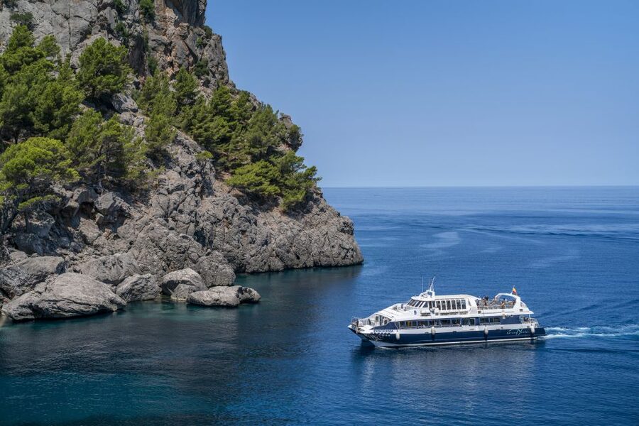Mallorca: Island Tour with Boat, Tram & Train from the South - The wooden train through the Tramuntana range