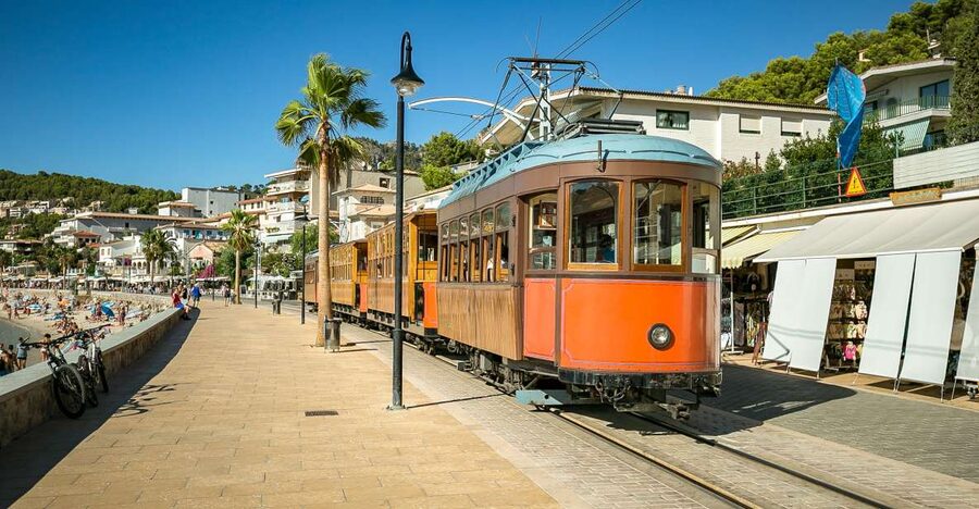 Mallorca: Island Trip by Train, Tramway, and Boat - Key points at a glance