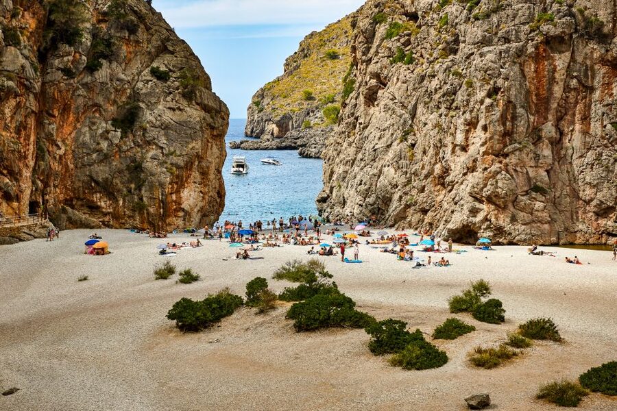 Mallorca: Island Trip by Train, Tramway, and Boat - The 1912 train through Serra de Tramuntana