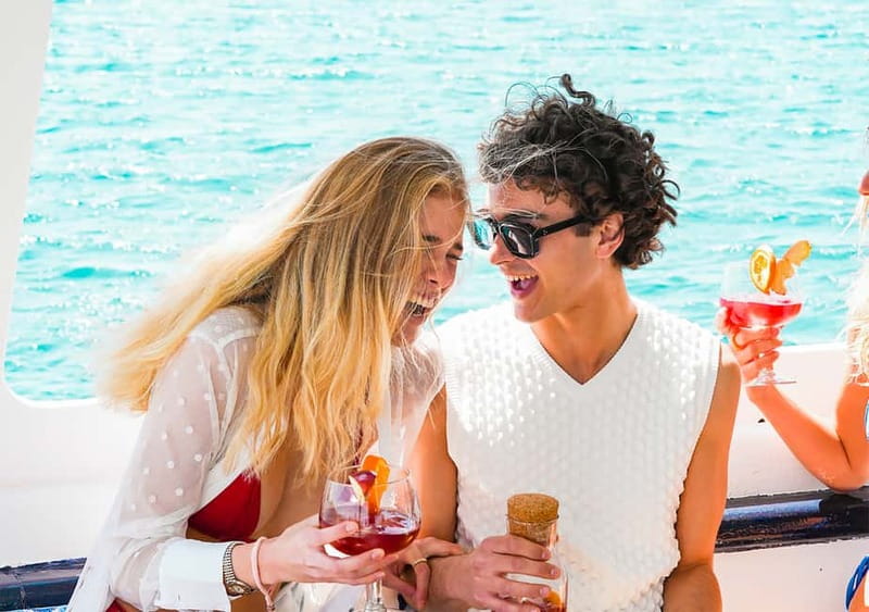 Mallorca: Palma Boat Tour & Snorkeling with Drink Included - The first 40 minutes across Palma Bay