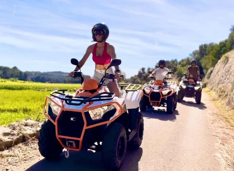 Mallorca: Quad Bike Tour, Snorkeling, and Cliff Jumping - Key points to know before you book