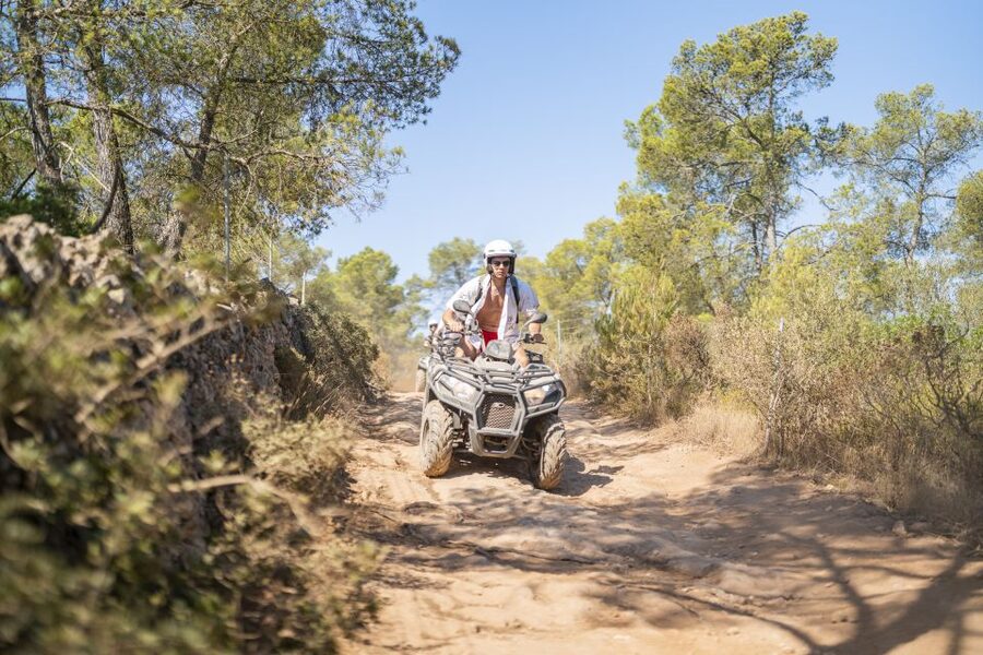 Mallorca: Quad Bike Tour, Snorkeling, and Cliff Jumping - Practical expectations and possible drawbacks