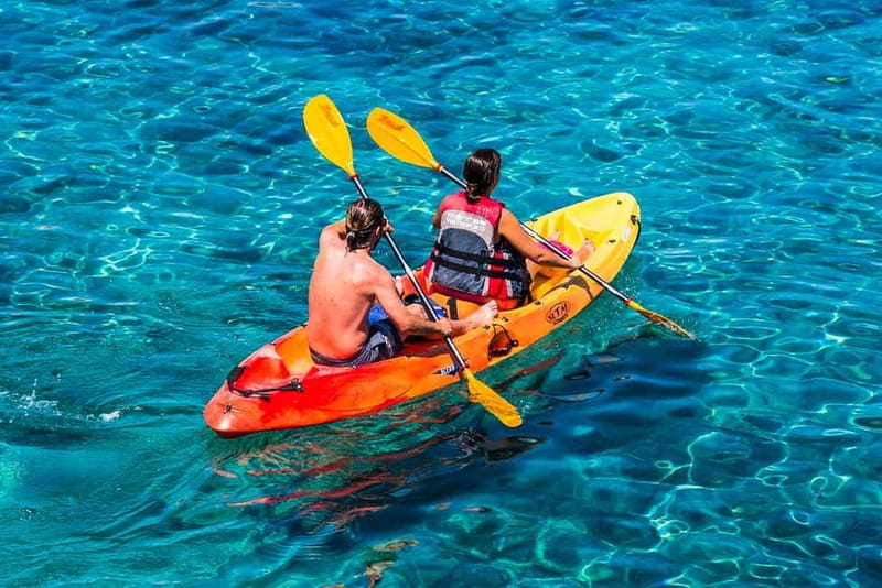 Mallorca: Sea Cave Kayaking Tour with Snorkeling and a Snack - What the Mallorca kayaking tour is really like