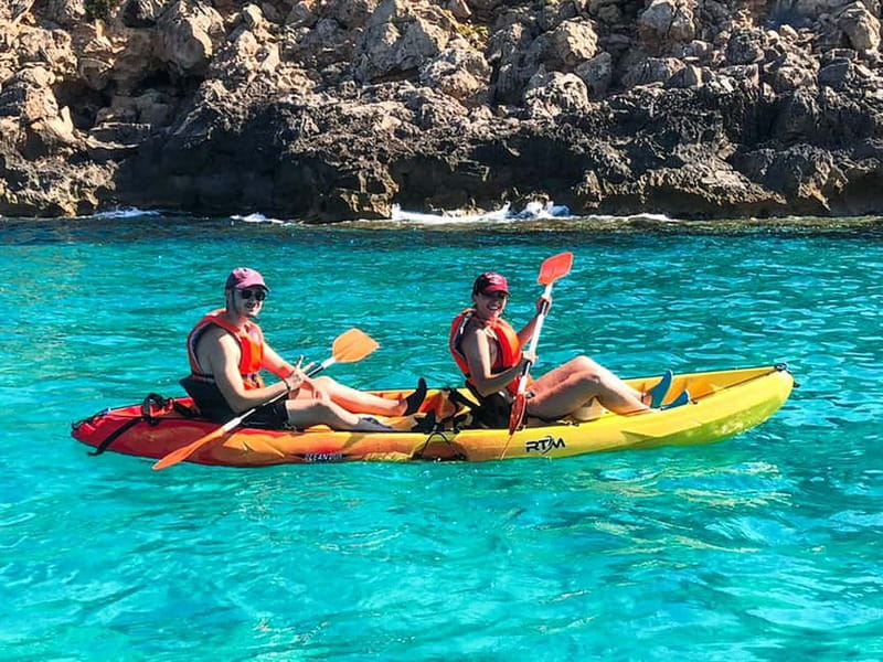 Mallorca: Sea Cave Kayaking Tour with Snorkeling and a Snack - What to bring, and what to leave behind