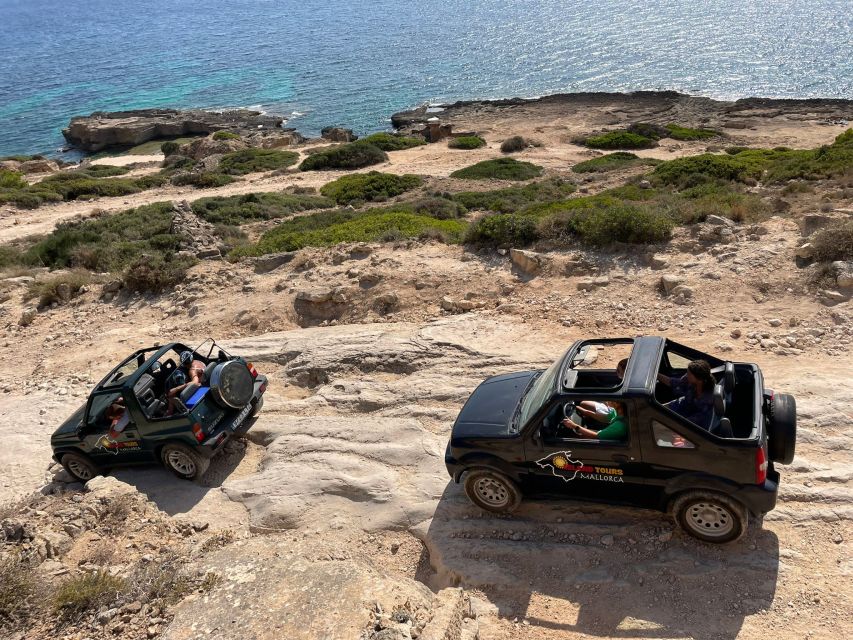 Mallorca: Self Drive 4x4 Jeepsafari Tour - Taking the wheel on Mallorca’s rough roads