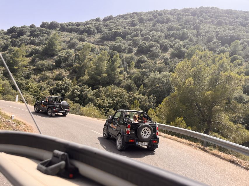 Mallorca: Self Drive 4x4 Jeepsafari Tour - Small villages and the quieter side of the island