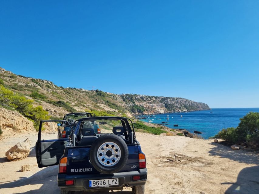 Mallorca: Self Drive 4x4 Jeepsafari Tour - What the four-hour route may feel like