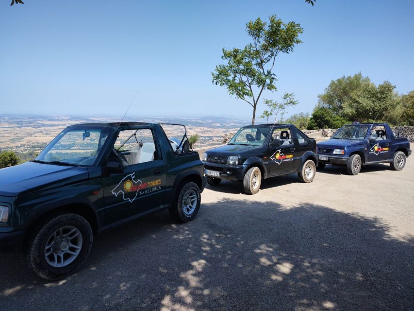Mallorca: Self Drive 4x4 Jeepsafari Tour - Guides Benjamin, Klaas, and the human touch