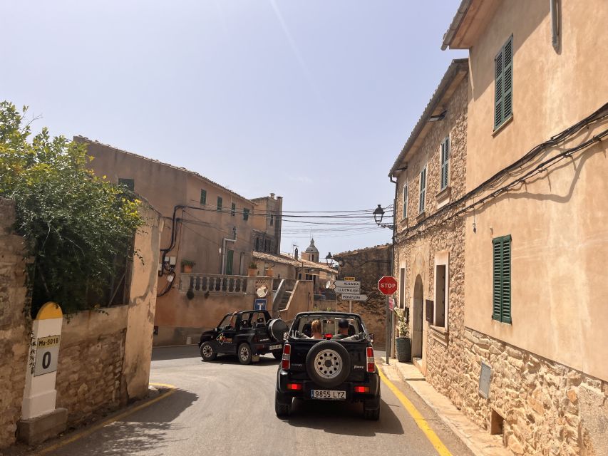 Mallorca: Self Drive 4x4 Jeepsafari Tour - Starting at La Terraza and meeting the guide