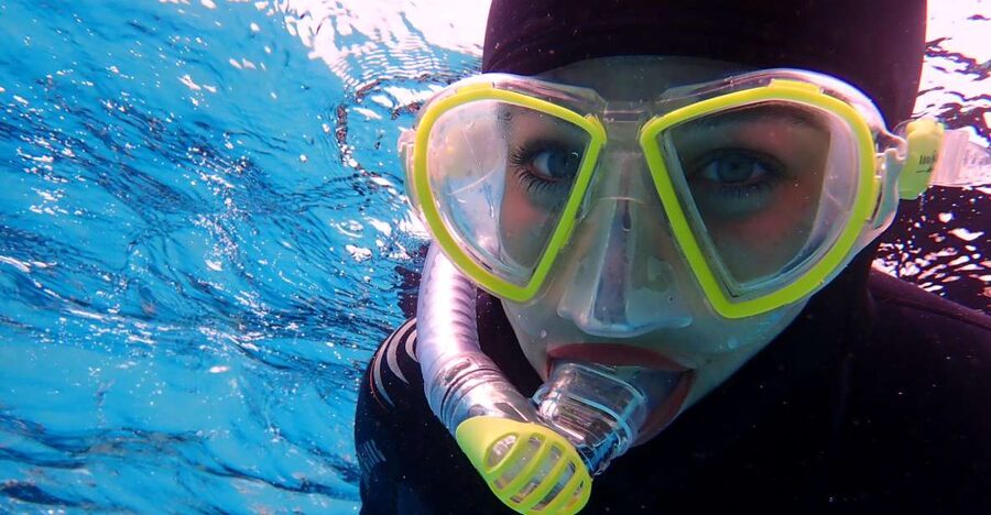 Mallorca: Snorkeling in a Beautiful Nature Reserve - Getting comfortable with mask, fins, and breathing