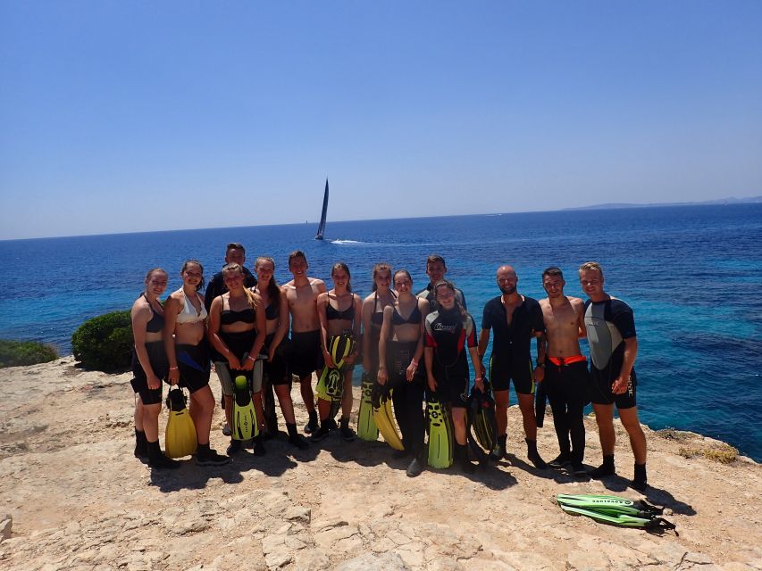 Mallorca: Snorkeling in a Beautiful Nature Reserve - Entering the nature reserve and looking below the surface