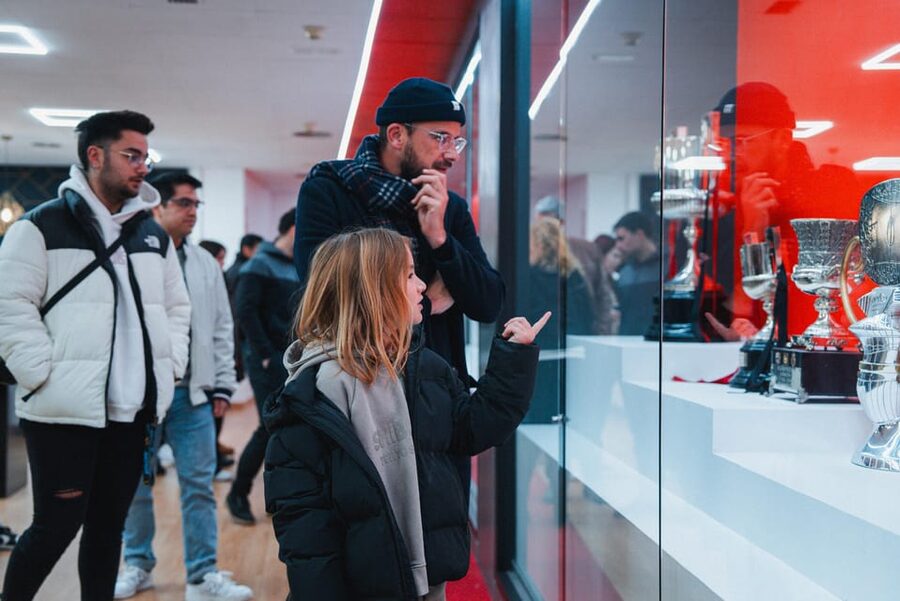 Mallorca: Son Moix Stadium Guided Tour - The players’ tunnel and the walk to the pitch