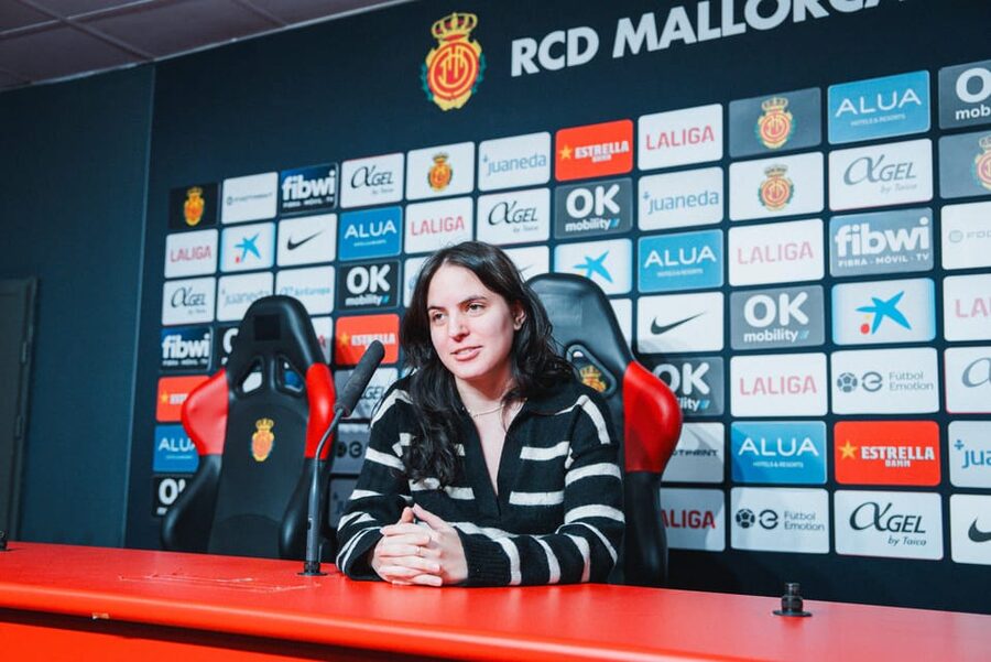 Mallorca: Son Moix Stadium Guided Tour - Press conference room and the public face of the club