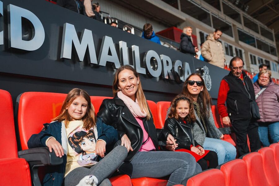 Mallorca: Son Moix Stadium Guided Tour - RCD Mallorca’s story through a local guide