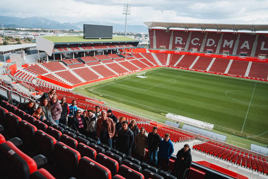 Mallorca: Son Moix Stadium Guided Tour - Finding Gate 9 beside the official store