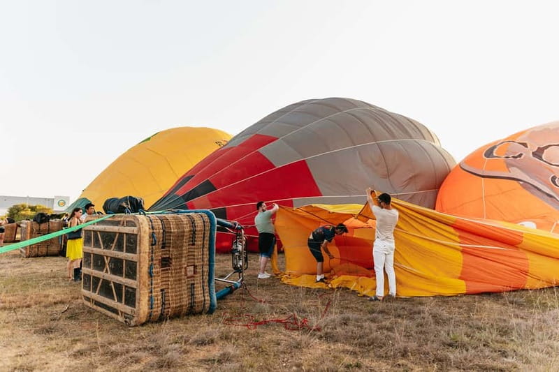 Mallorca: Sunrise or Sunset Hot Air Balloon Flight - Sunrise Champagne and Sunset Light