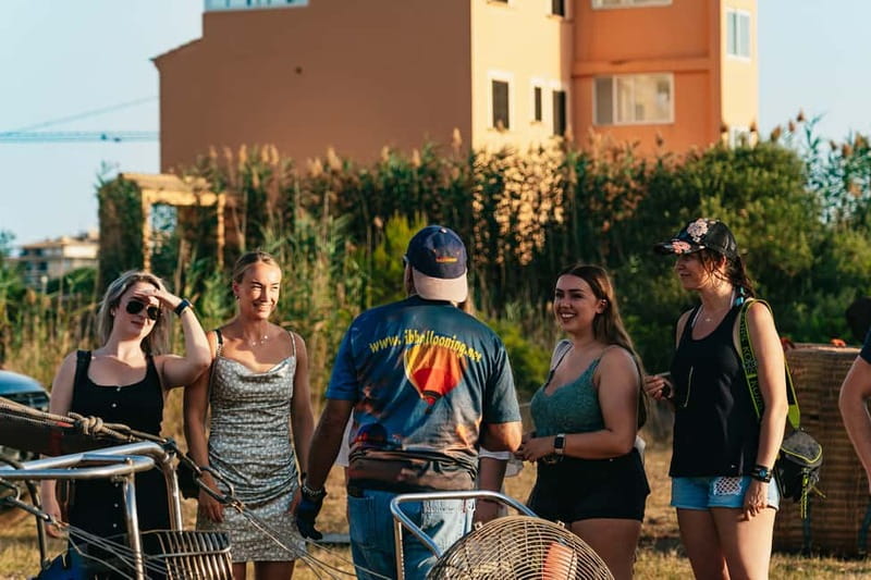 Mallorca: Sunrise or Sunset Hot Air Balloon Flight - Landing, Photos, and the Ride Back