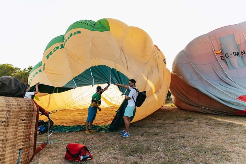 Mallorca: Sunrise or Sunset Hot Air Balloon Flight - Safety and Weather Are Part of the Deal