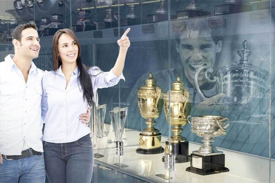 Manacor: Rafa Nadal Exhibition Entry Ticket - Historic rackets and personal objects make the story more human