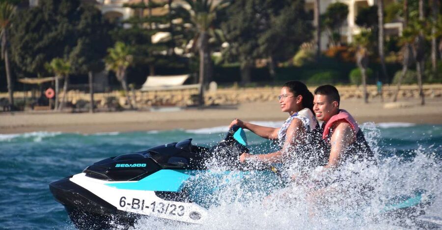 Marbella: Jet Ski at the Golden Mile - Key Points Before You Book
