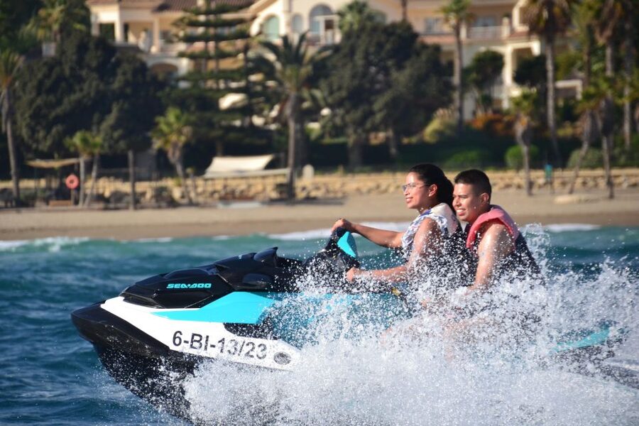 Marbella: Jet Ski at the Golden Mile - Starting at Marbella’s Old Town Harbor