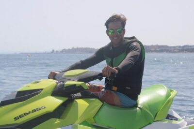 Jet Ski at the Golden Mile