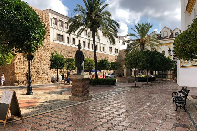 Marbella Old Town: Group Tour with a True Local - Torre de la Pólvora, a quieter historical stop