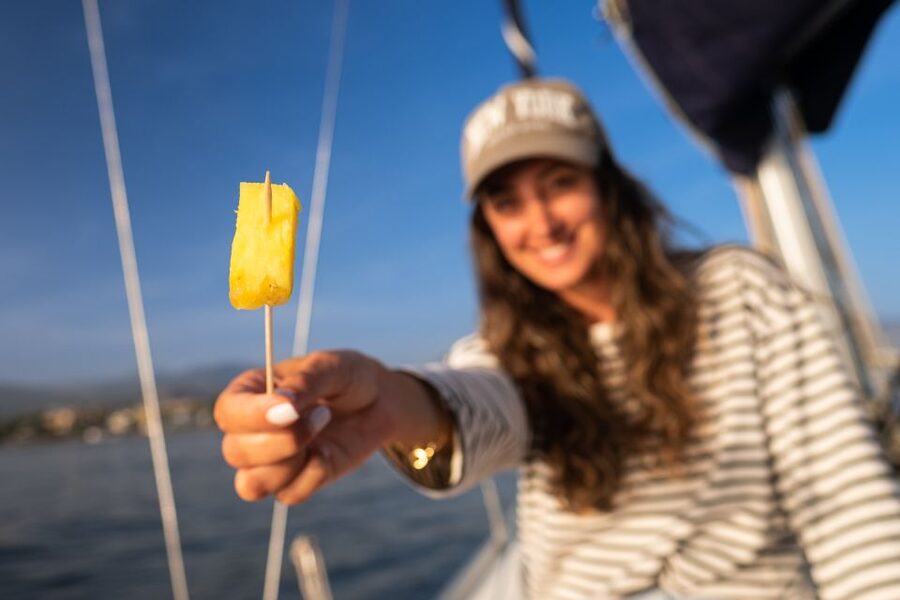 Marbella: Sailing & Dolphin Watching with Snacks and Drinks - Views Toward Gibraltar and Africa