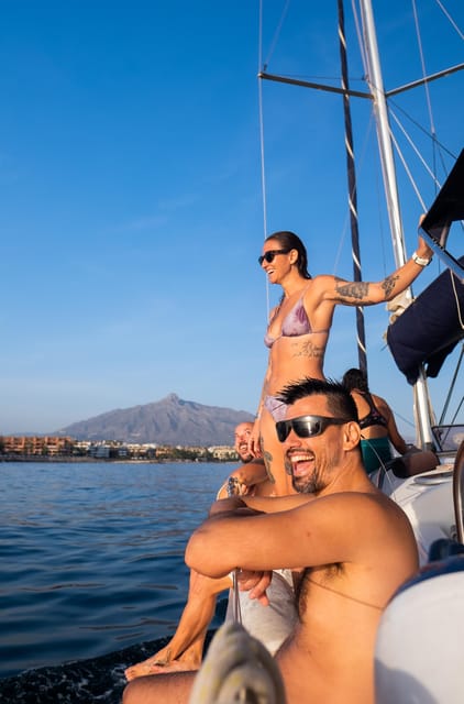 Marbella: Sailing & Dolphin Watching with Snacks and Drinks - Weather, Timing, and What to Pack