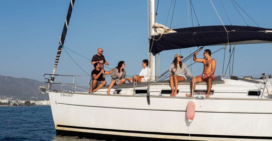 Marbella: Sailing & Dolphin Watching with Snacks and Drinks - Two Hours Along the Coast