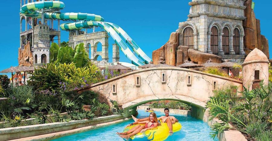 Maspalomas: Aqualand Maspalomas Water Park Entry Ticket - A full day of water rides in Maspalomas
