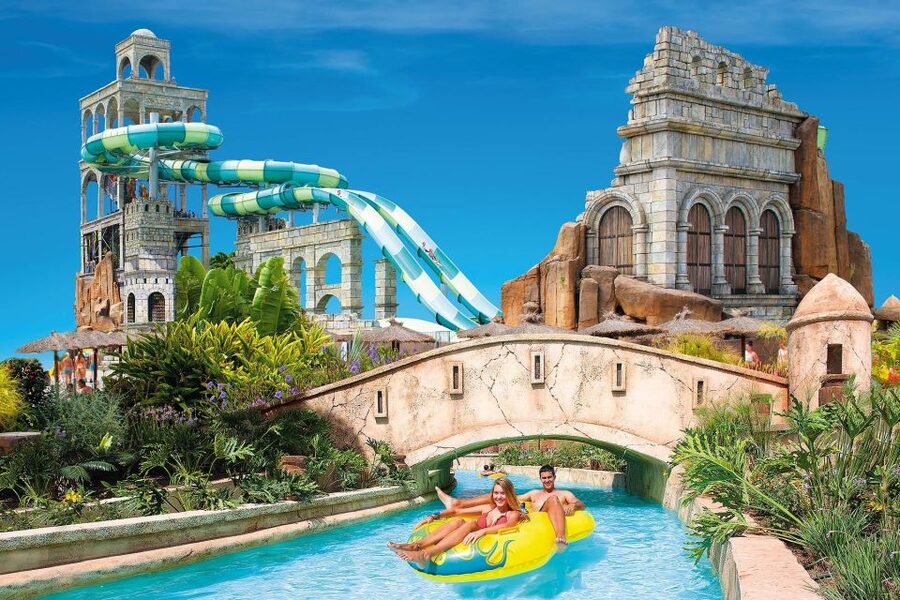 Maspalomas: Aqualand Maspalomas Water Park Entry Ticket - Children’s Paradise and family time