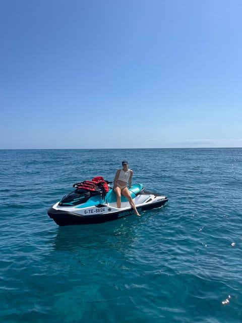 Maspalomas: Jet Ski Tour with Hotel Transfer - Quick take: what matters most