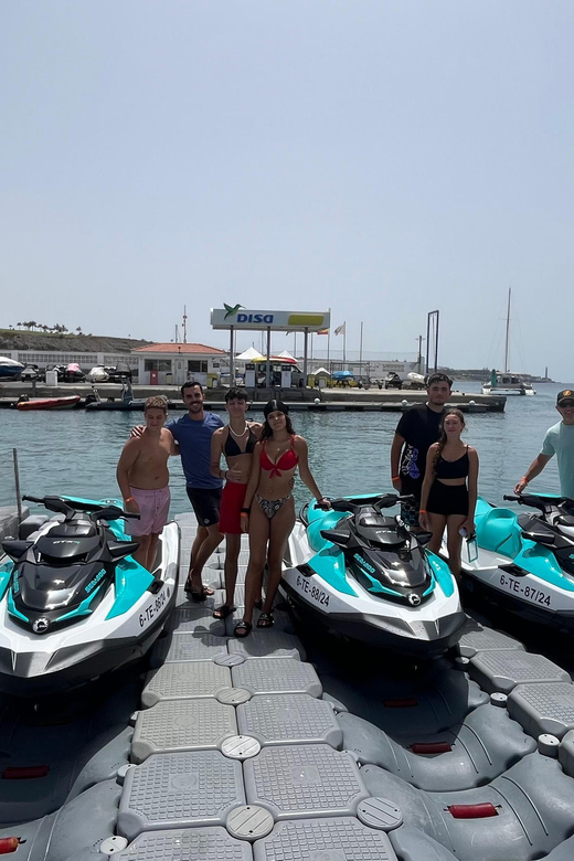 Maspalomas: Jet Ski Tour with Hotel Transfer - Who should book this jet ski tour?