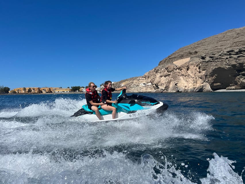 Maspalomas: Jet Ski Tour with Hotel Transfer - The first run along the Gran Canaria coast