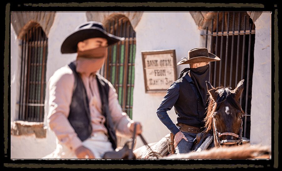 Maspalomas: Tickets to Sioux City Park - The main shows from 11:30am onward