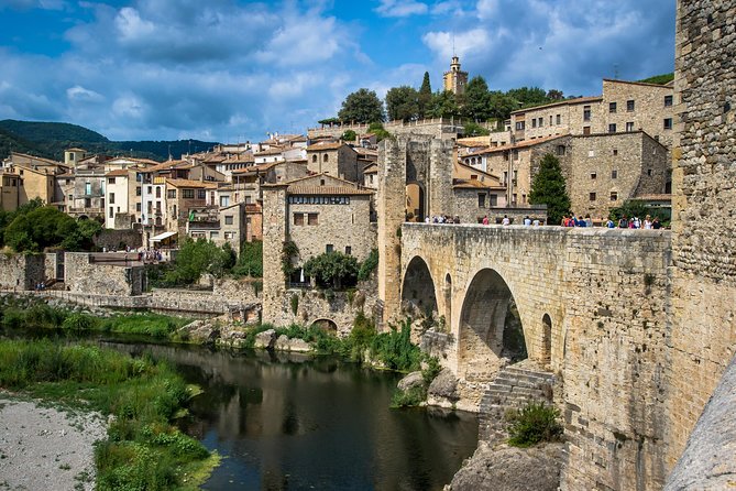 Medieval Three Villages Small Group Day Trip from Barcelona - Tavertet and the Pantà de Sau viewpoint