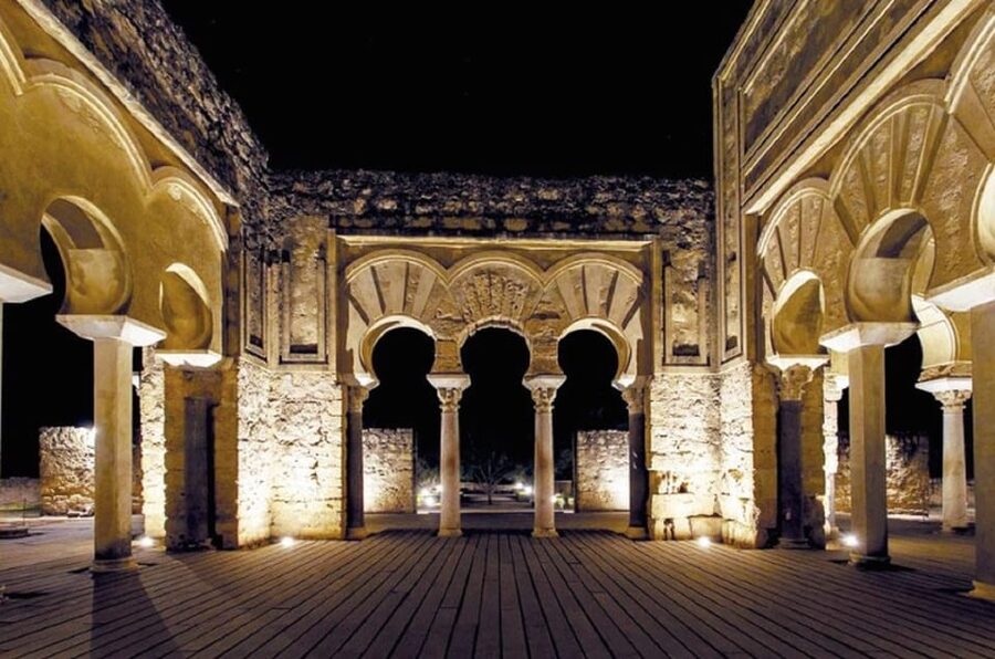 Medina Azahara Guided Tour at Night - Key points to know before booking