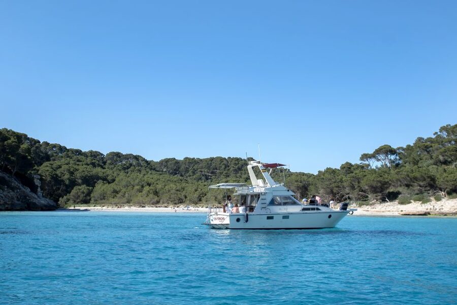 Menorca: 3.5 Hour South Coast Boat Excursion - How the timing affects your day