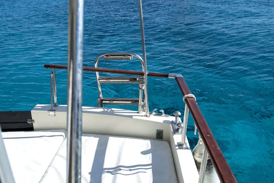 Menorca: 3.5 Hour South Coast Boat Excursion - Paddleboarding from a sheltered cove