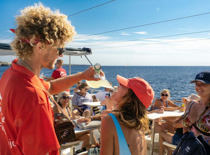 Menorca: Full-Day Boat Tour with Paella Lunch - Seeing Macarella and Macarelleta from the sea