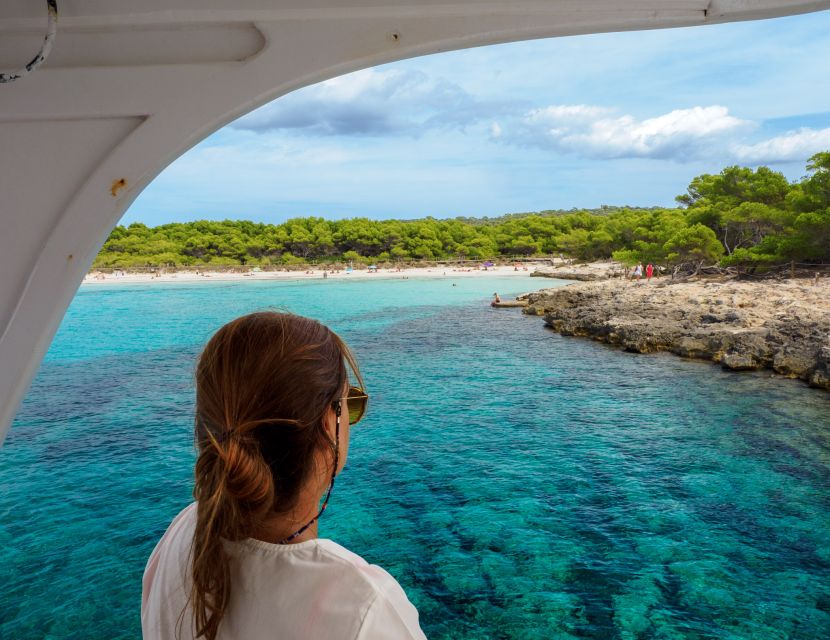 Menorca: Full-Day Boat Tour with Paella Lunch - Son Saura: swimming, sand, and a shorter stop