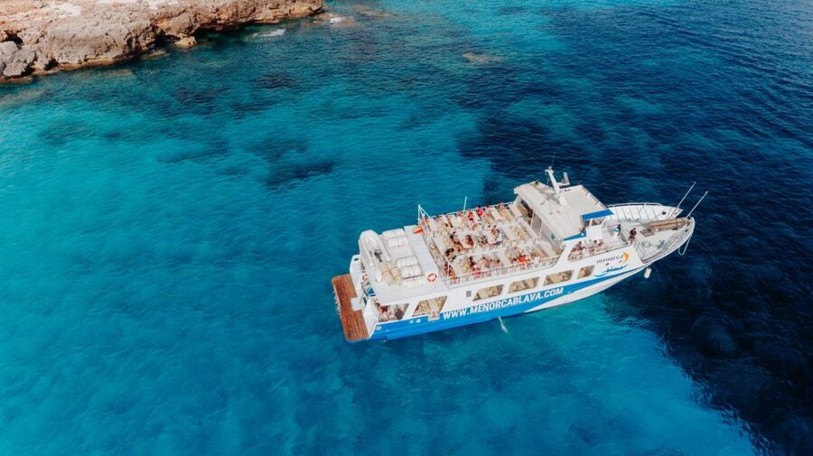 Menorca: Half Day Beach Exploration Boat Trip - Finding Menorca Blava at Ciutadella’s old port