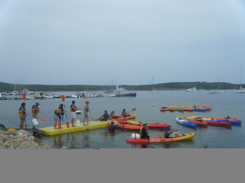Menorca: Half-Day Kayak Excursion in Fornells - Key points before you book