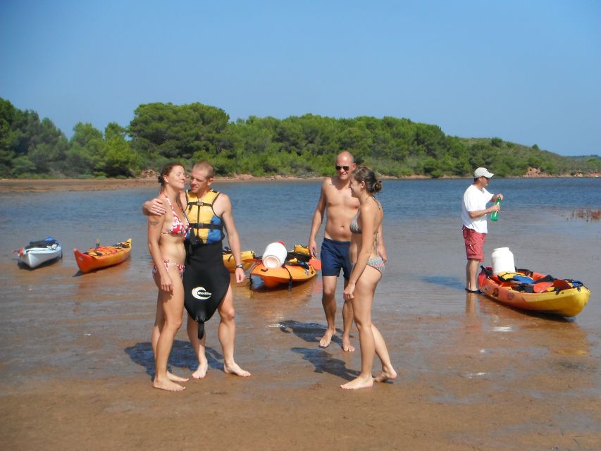 Menorca: Half-Day Kayak Excursion in Fornells - Booking advice for a smoother outing